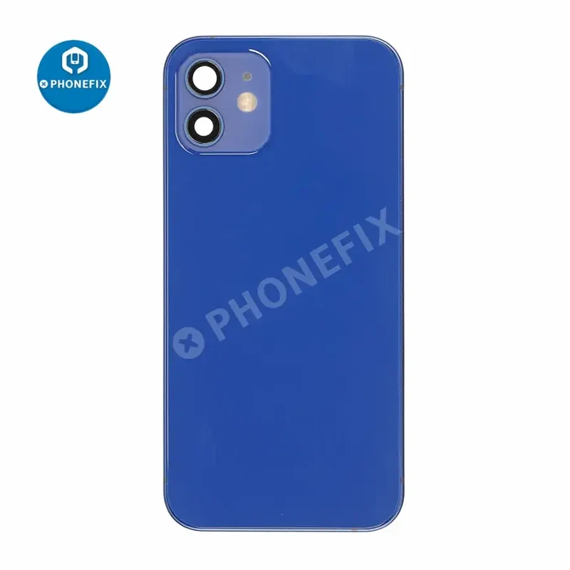 Remplacement complet de la coque arrière pour iPhone 12
