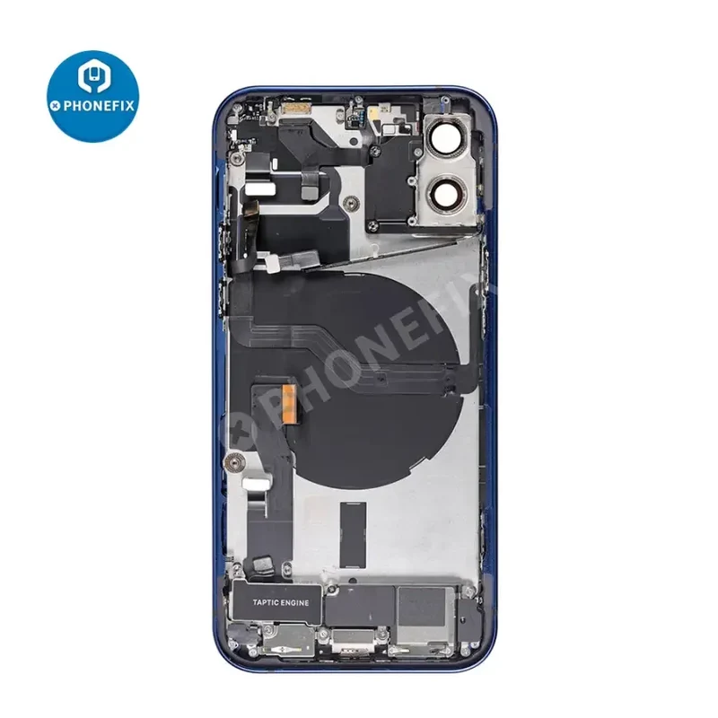 Remplacement complet de la coque arrière pour iPhone 12