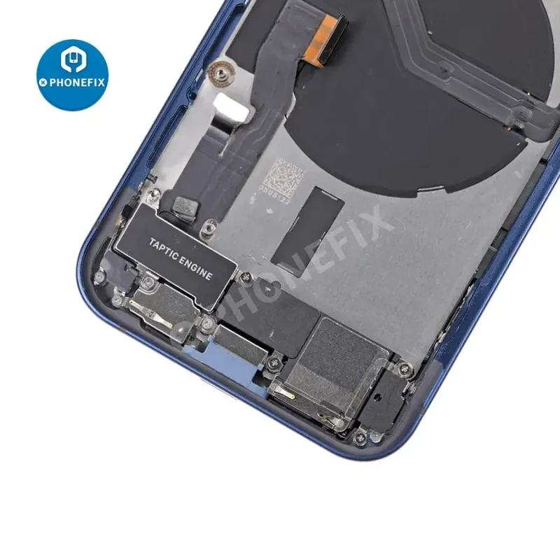 Remplacement complet de la coque arrière pour iPhone 12