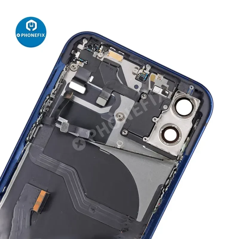 Remplacement complet de la coque arrière pour iPhone 12