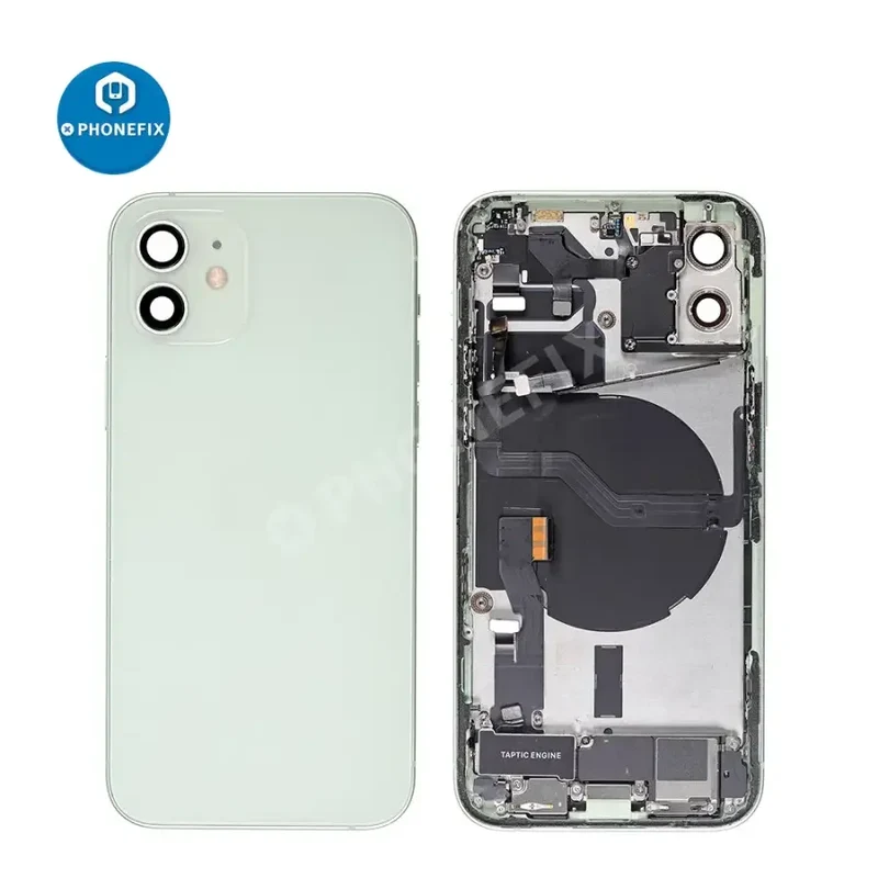 Remplacement complet de la coque arrière pour iPhone 12