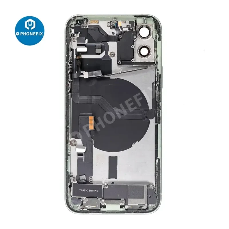 Remplacement complet de la coque arrière pour iPhone 12