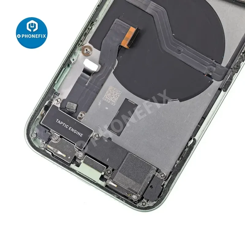 Remplacement complet de la coque arrière pour iPhone 12