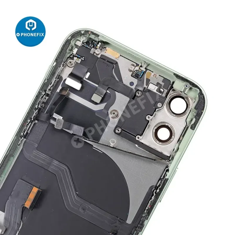Remplacement complet de la coque arrière pour iPhone 12