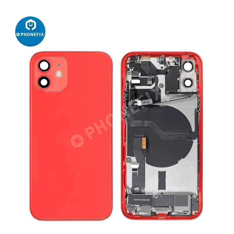 Remplacement complet de la coque arrière pour iPhone 12