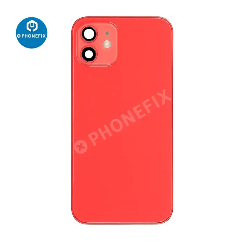Remplacement complet de la coque arrière pour iPhone 12