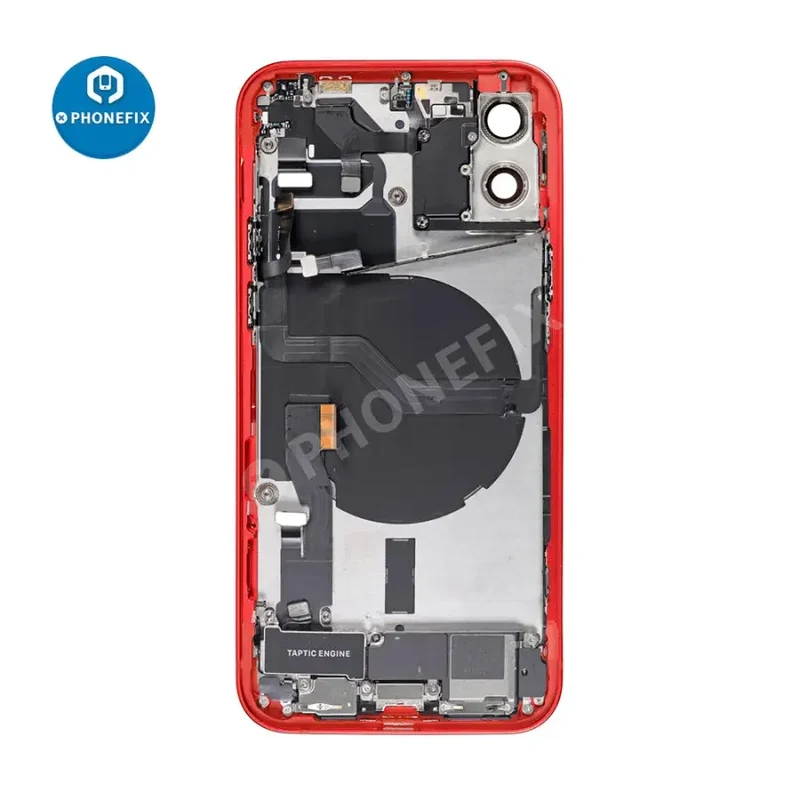 Remplacement complet de la coque arrière pour iPhone 12