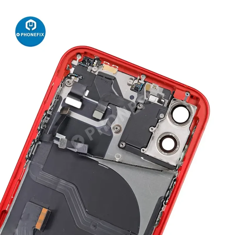 Remplacement complet de la coque arrière pour iPhone 12