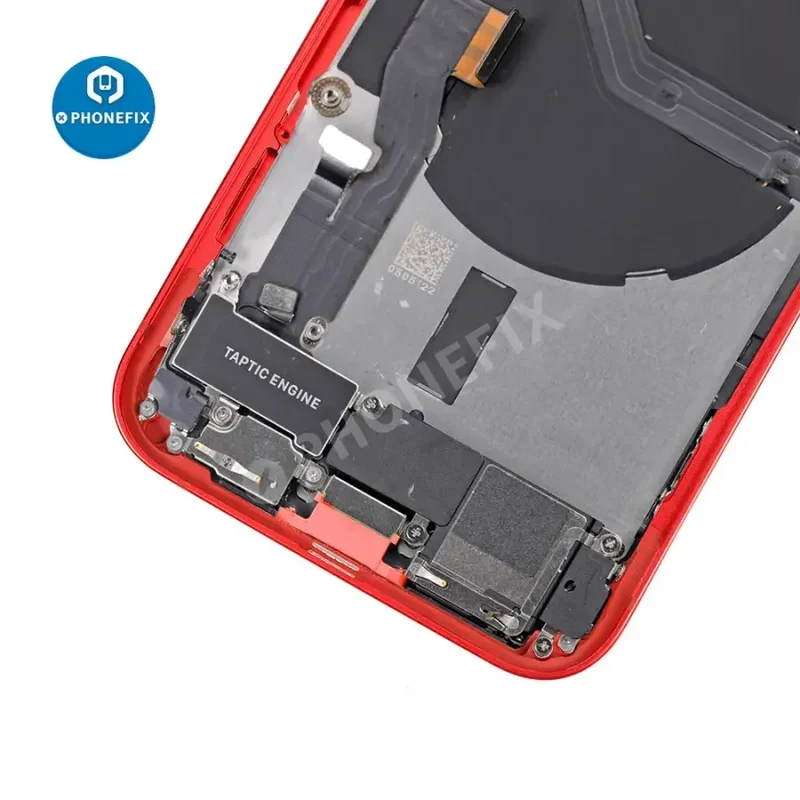 Remplacement complet de la coque arrière pour iPhone 12