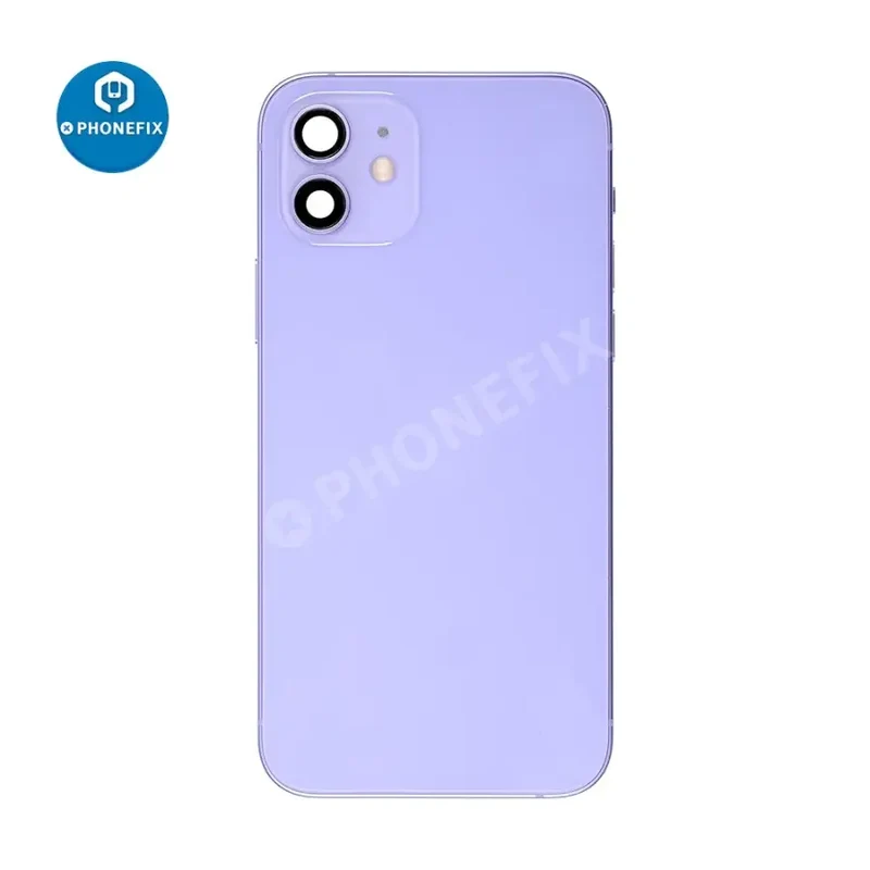 Remplacement complet de la coque arrière pour iPhone 12