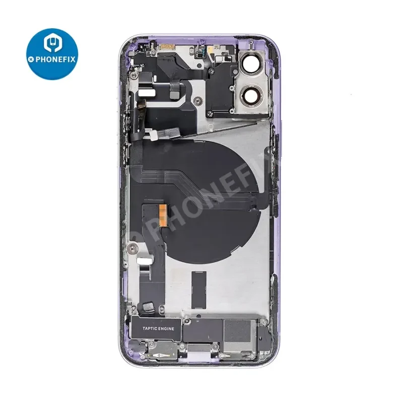Remplacement complet de la coque arrière pour iPhone 12