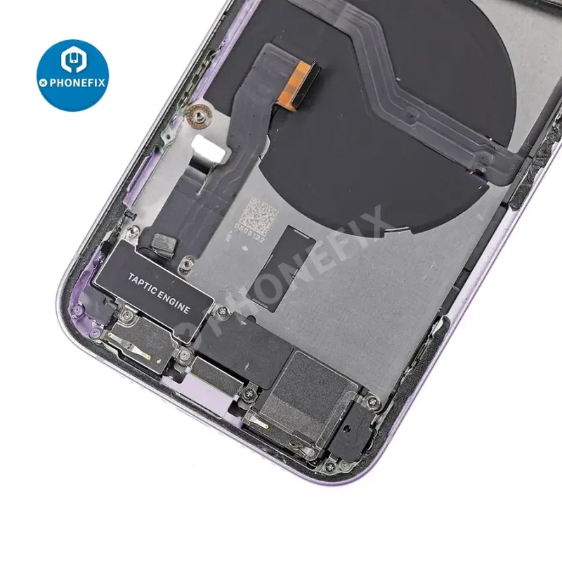 Remplacement complet de la coque arrière pour iPhone 12