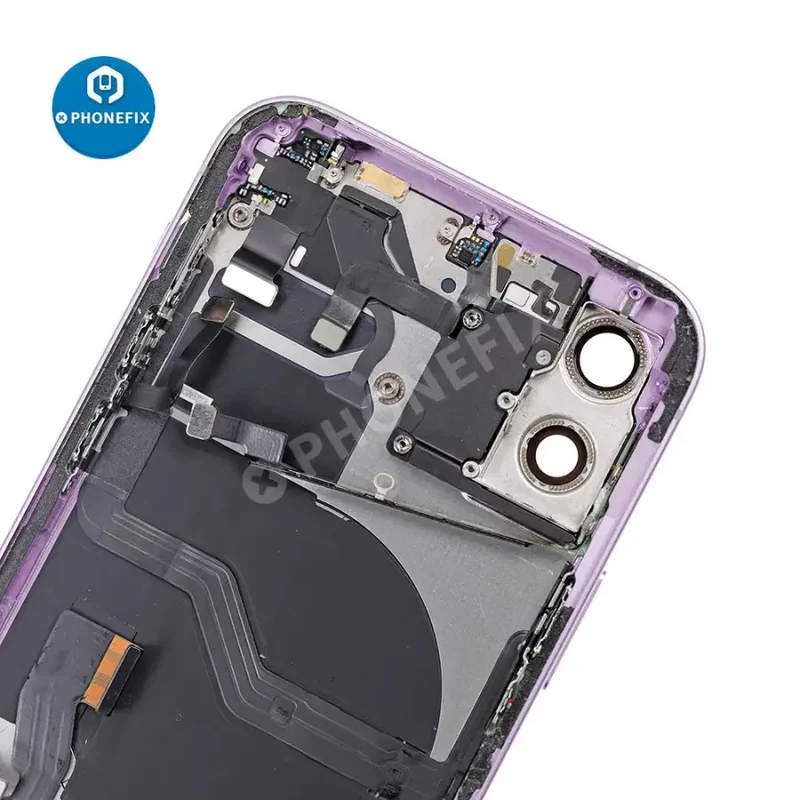 Remplacement complet de la coque arrière pour iPhone 12