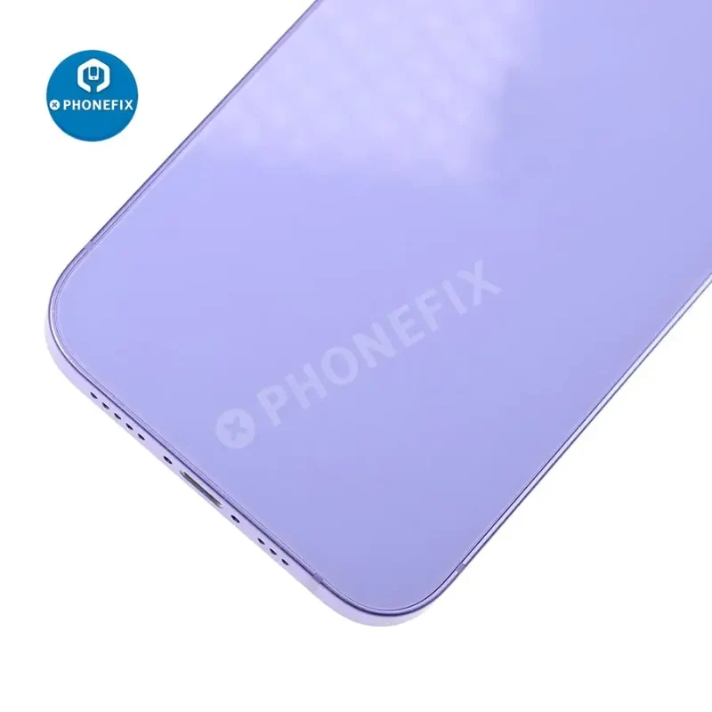 Remplacement complet de la coque arrière pour iPhone 12