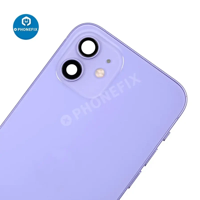 Remplacement complet de la coque arrière pour iPhone 12
