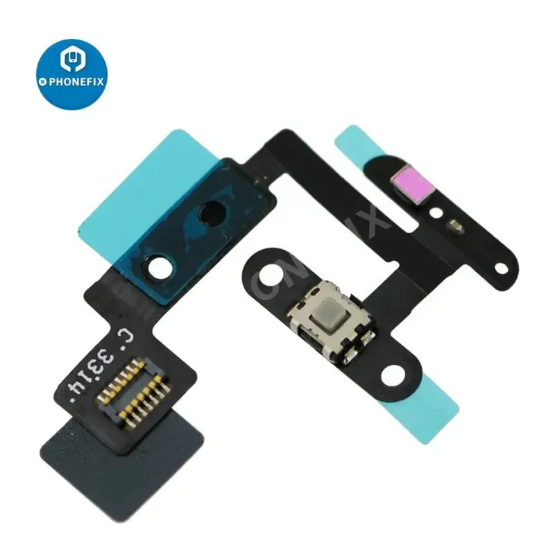 Remplacement du câble flexible du bouton d'alimentation de l'iPad Air 2