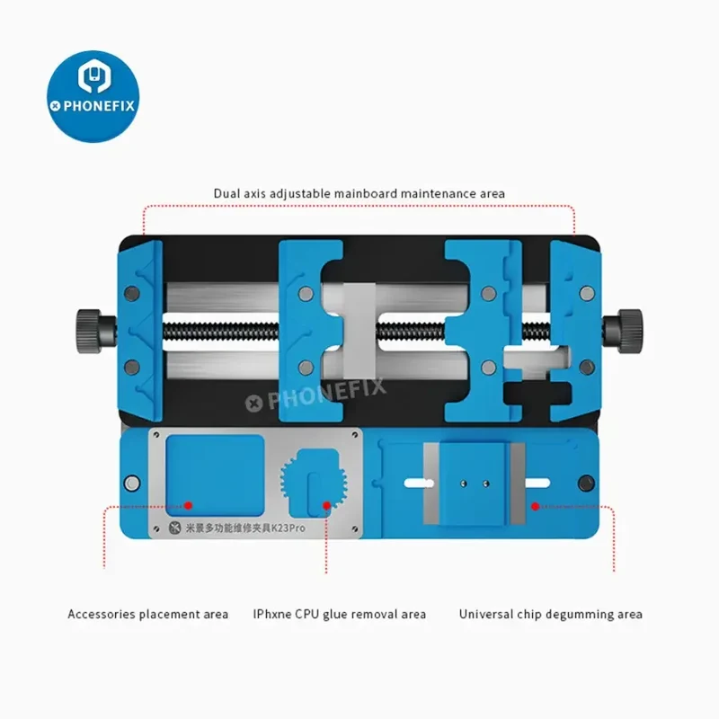 Appareil de soudage PCB Mijing K23 Pro pour réparation de cartes mères BGA de téléphones
