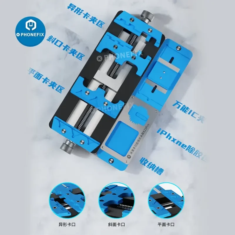 Appareil de soudage PCB Mijing K23 Pro pour réparation de cartes mères BGA de téléphones