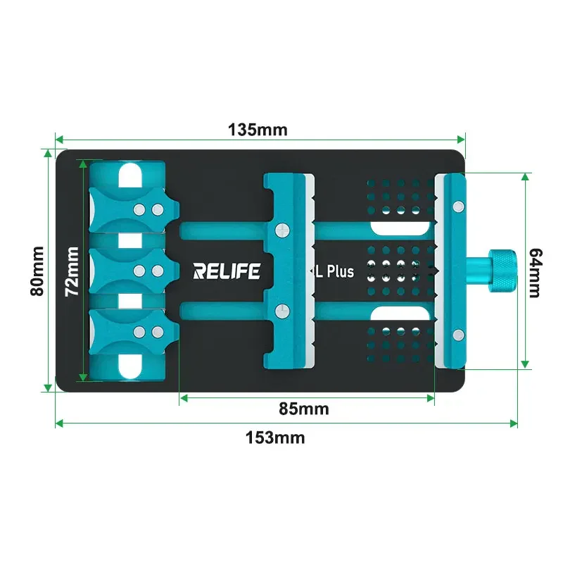 Appareil de soudage PCB Mijing K23 Pro pour réparation de cartes mères BGA de téléphones