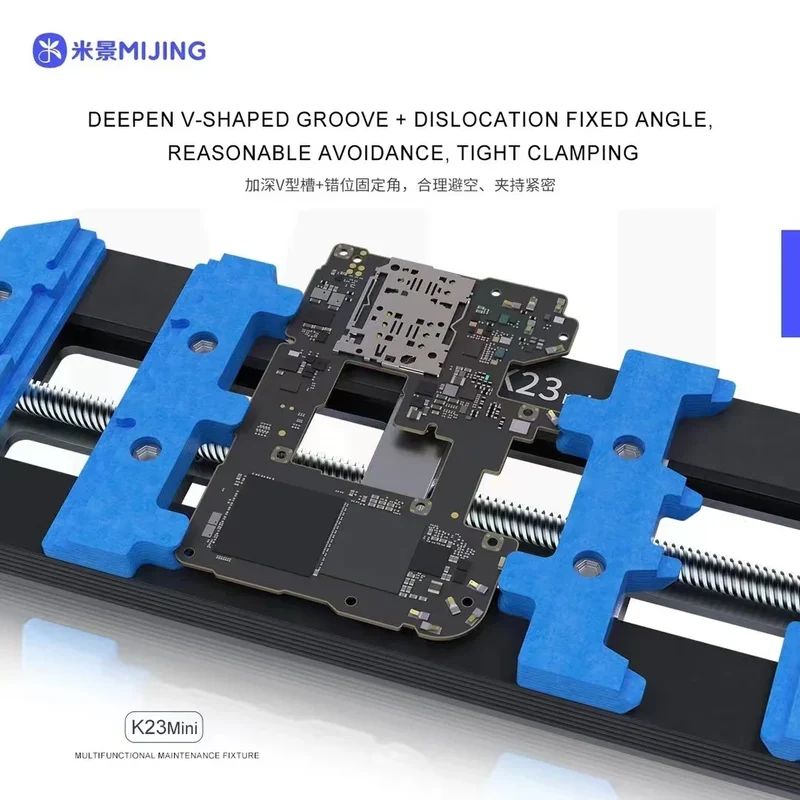 Appareil de soudage PCB Mijing K23 Pro pour réparation de cartes mères BGA de téléphones