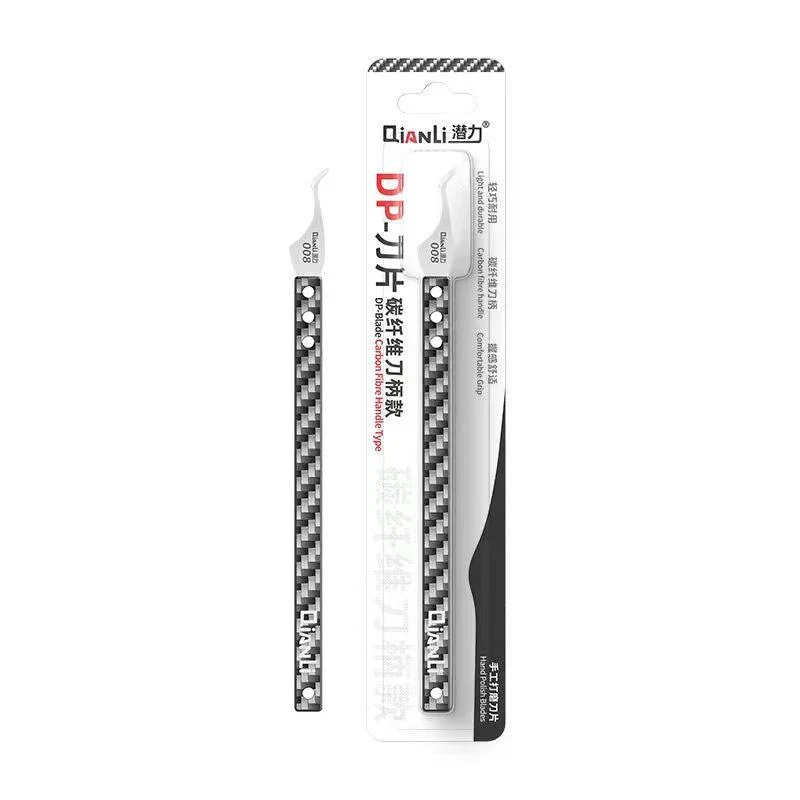 MECHANIC 002 Lames pour dissolvant de colle BGA IC Chip Dégommage Grattage Couteau