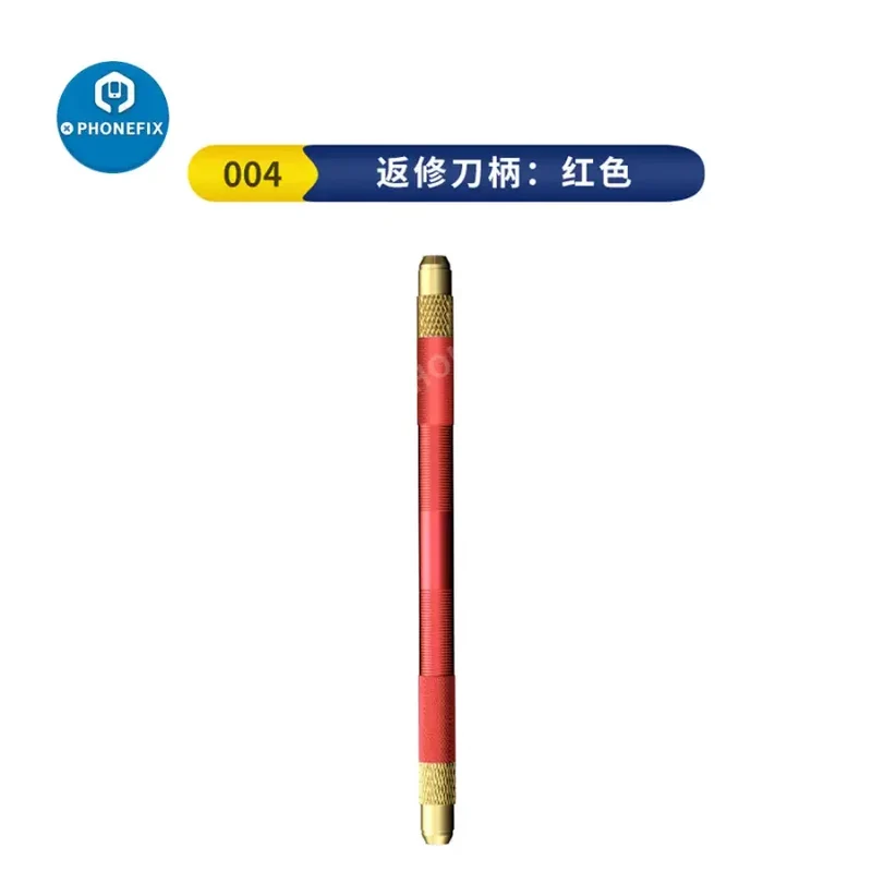 MECHANIC 002 Lames pour dissolvant de colle BGA IC Chip Dégommage Grattage Couteau