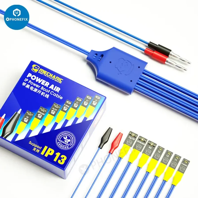 Câble de démarrage Mechanic Power Air Pro pour iPhone 6-16PM et téléphones Android