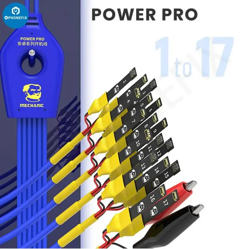 Câble de démarrage Mechanic Power Air Pro pour iPhone 6-16PM et téléphones Android