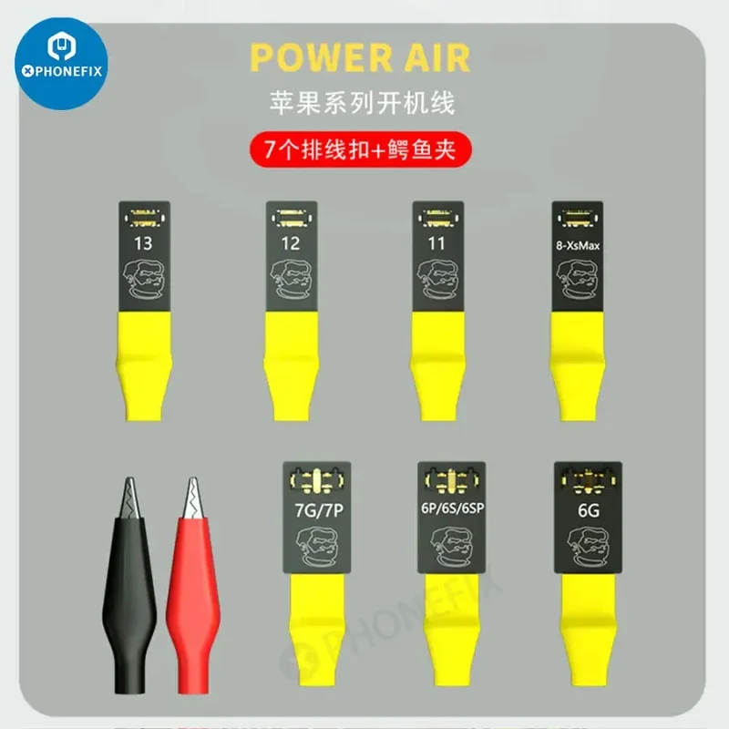 Câble de démarrage Mechanic Power Air Pro pour iPhone 6-16PM et téléphones Android