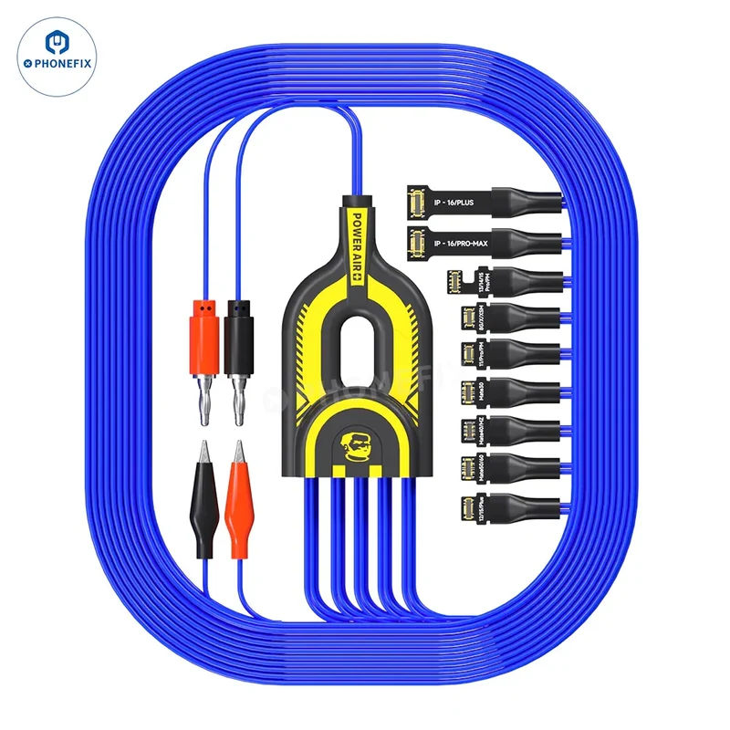 Câble de démarrage Mechanic Power Air Pro pour iPhone 6-16PM et téléphones Android