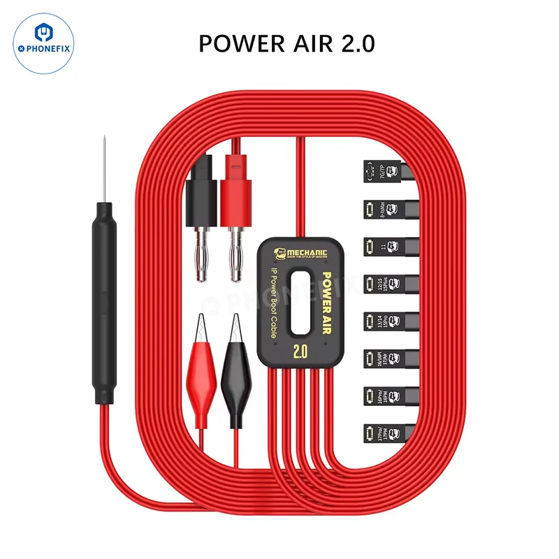 Câble de démarrage Mechanic Power Air Pro pour iPhone 6-16PM et téléphones Android