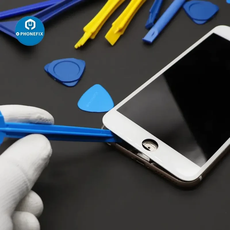 Ensemble de pinces professionnelles 23 en 1, kit d'outils d'ouverture d'écran pour réparation de téléphone
