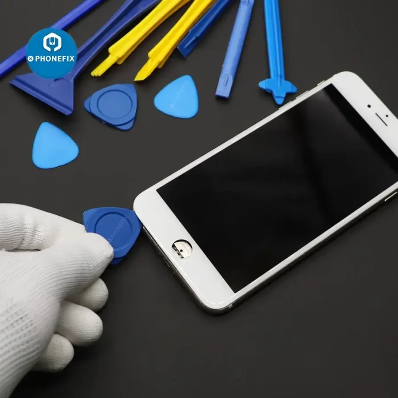 Ensemble de pinces professionnelles 23 en 1, kit d'outils d'ouverture d'écran pour réparation de téléphone