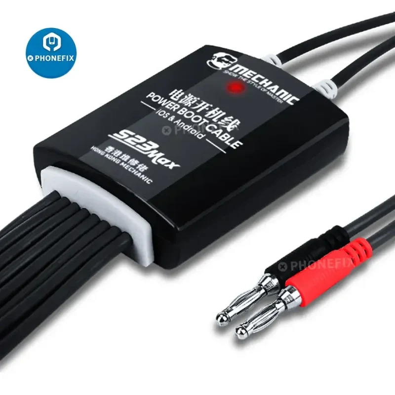 Câble d'alimentation de démarrage Mechanic S24 Max pour iPhone et Android