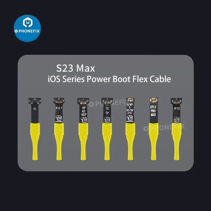 Câble d'alimentation de démarrage Mechanic S24 Max pour iPhone et Android