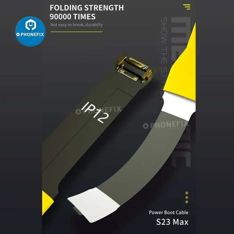 Câble d'alimentation de démarrage Mechanic S24 Max pour iPhone et Android