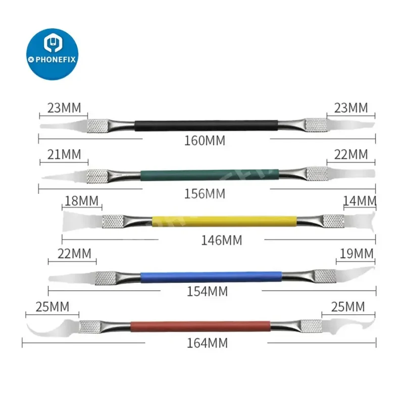 Couteau à colle BGA à lame fine pour puce IC, pour démonter le processeur de l'iPhone