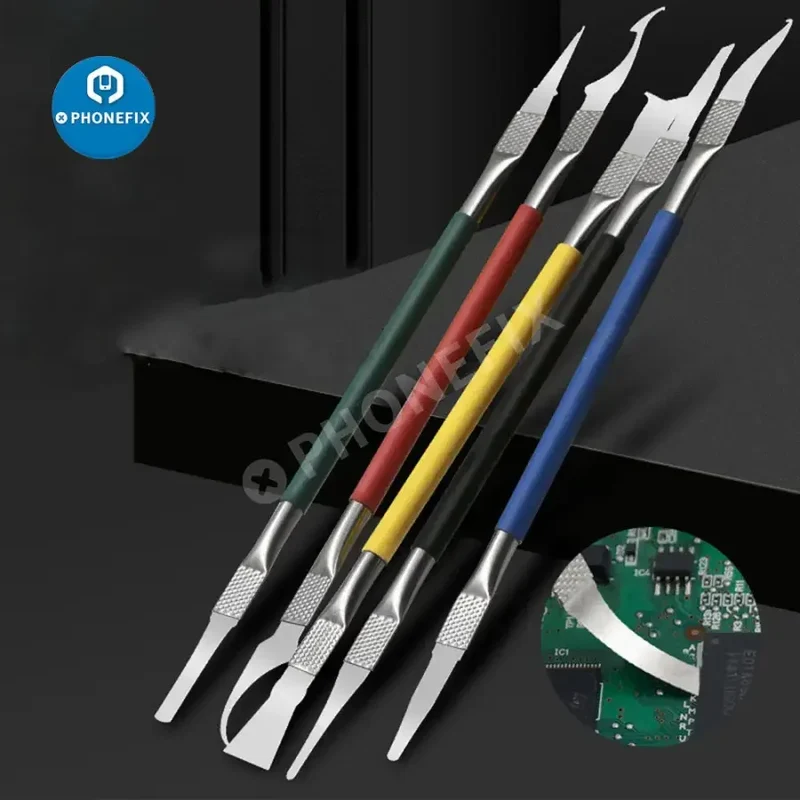 Couteau à colle BGA à lame fine pour puce IC, pour démonter le processeur de l'iPhone
