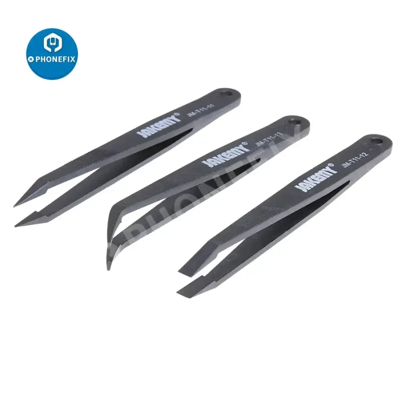 Kit de réparation de pinces antistatiques 11 en 3 JM-T1 pour téléphone et tablette