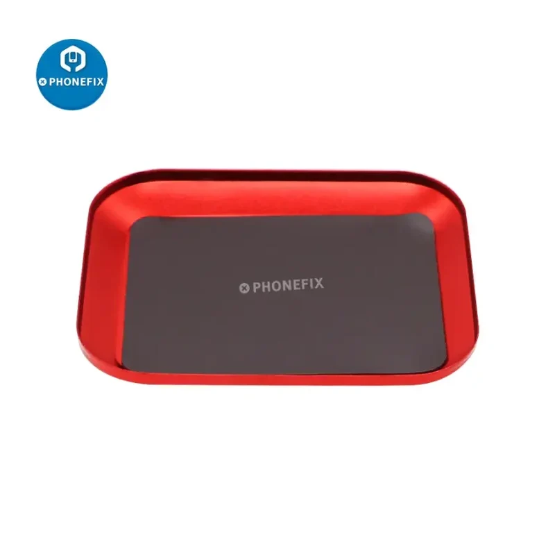 Plateau à vis magnétique en alliage d'aluminium pour téléphone, pièces de réparation de voiture télécommandée