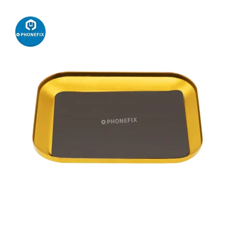 Plateau à vis magnétique en alliage d'aluminium pour téléphone, pièces de réparation de voiture télécommandée