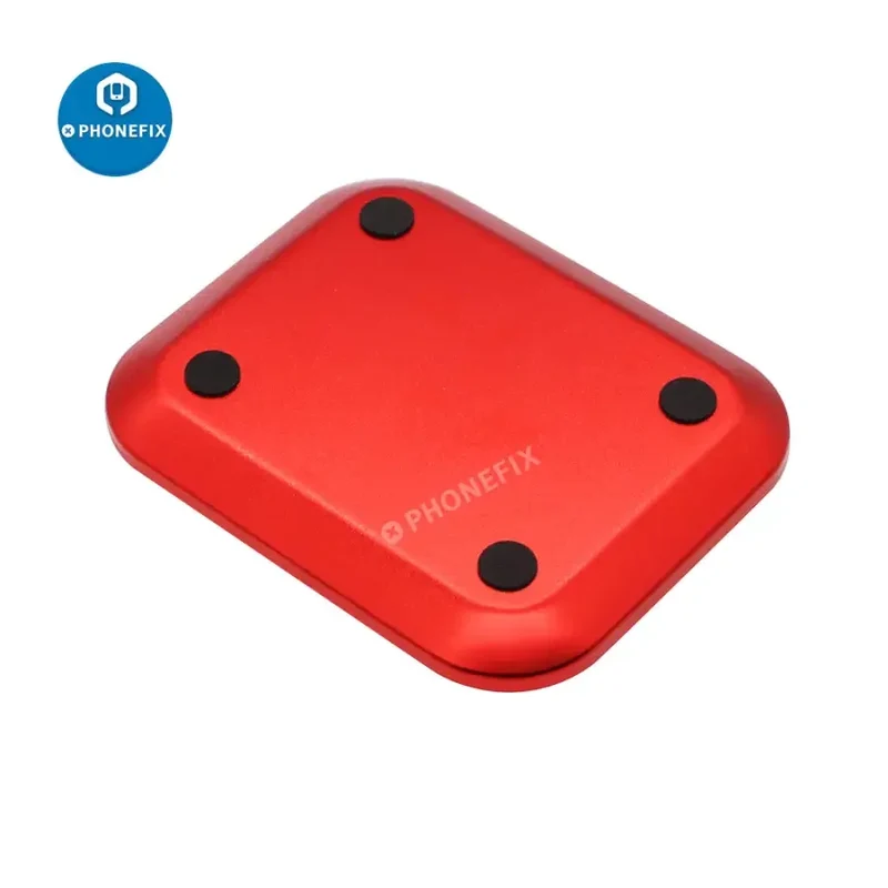 Plateau à vis magnétique en alliage d'aluminium pour téléphone, pièces de réparation de voiture télécommandée