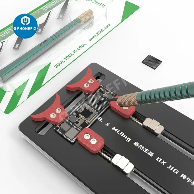 Ensemble de lames sexy 2 en 4 pour le nettoyage des cartes mères et des circuits imprimés