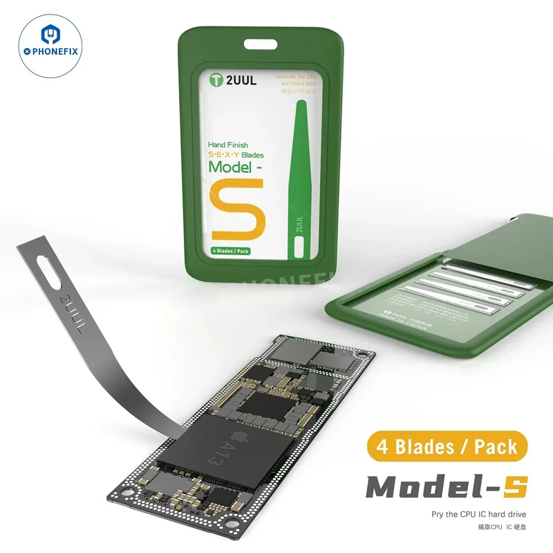Ensemble de lames sexy 2 en 4 pour le nettoyage des cartes mères et des circuits imprimés