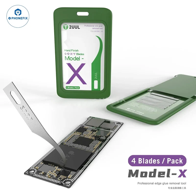 Ensemble de lames sexy 2 en 4 pour le nettoyage des cartes mères et des circuits imprimés