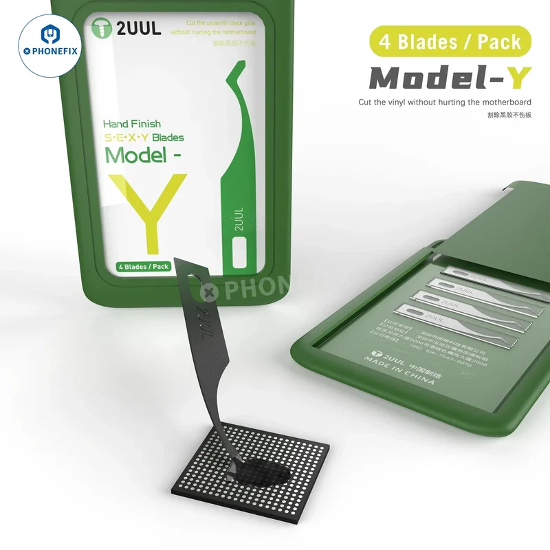 Ensemble de lames sexy 2 en 4 pour le nettoyage des cartes mères et des circuits imprimés
