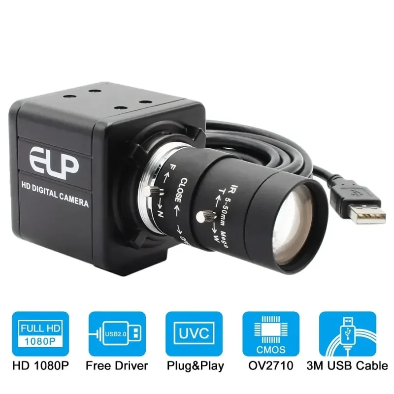 Webcam USB 1080P HD 120 ips pour PC, enregistrement d'appels vidéo Skype