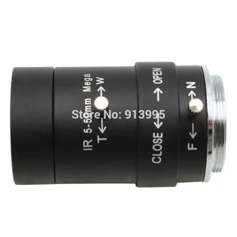 Webcam USB CCTV 5-50 mm Objectif varifocal SONY HD 8MP Caméra USB