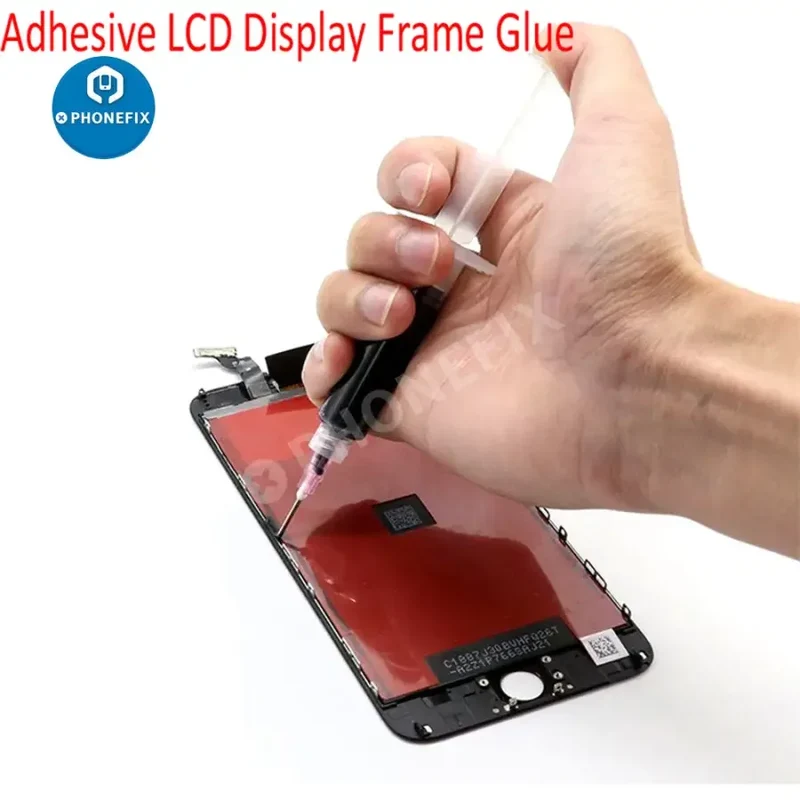 Colle adhésive structurelle pour réparation de coque arrière, de verre, d'écran LCD et de lentille d'iPhone