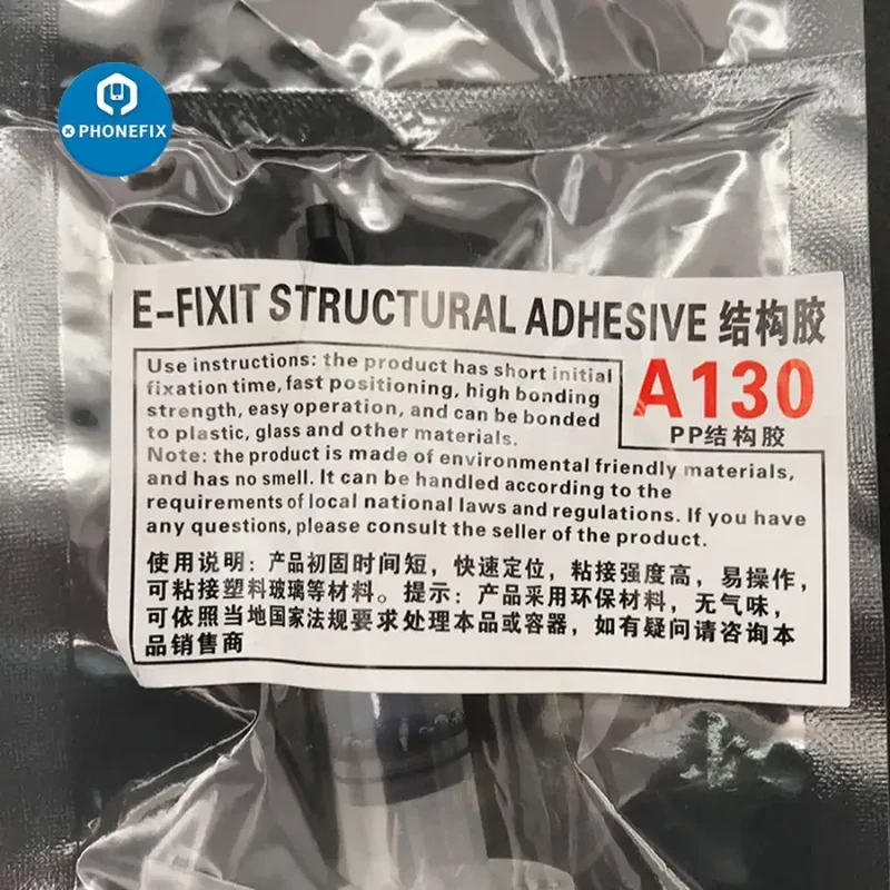 Colle adhésive structurelle pour réparation de coque arrière, de verre, d'écran LCD et de lentille d'iPhone